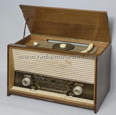 Phonosuper Stereo 10 38050/51; Schaub und Schaub- (ID = 3164496) Radio