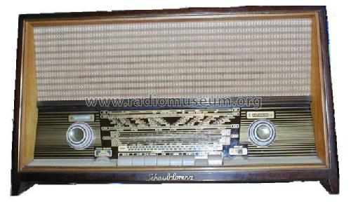 Phonosuper Stereo 10 38050/51; Schaub und Schaub- (ID = 998303) Radio