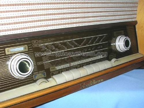 Phonosuper Stereo 10; Schaub und Schaub- (ID = 581187) Radio
