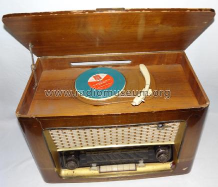 Goldsuper-Phono T57 7441; Schaub und Schaub- (ID = 2001558) Radio