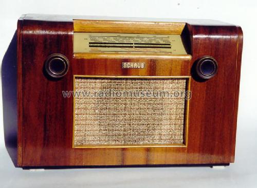 Pirol GW Holz; Schaub und Schaub- (ID = 37905) Radio