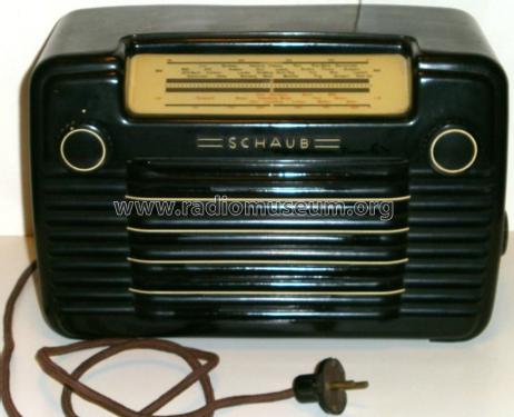 Pirol II B; Schaub und Schaub- (ID = 1178983) Radio