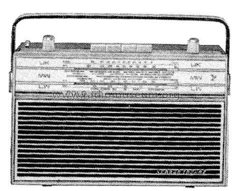 Polo 80L 130167 polargrau; Schaub und Schaub- (ID = 91812) Radio