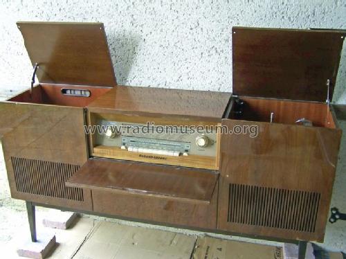 Primaballerina Stero 40F 25552; Schaub und Schaub- (ID = 1266012) Radio