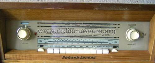 Primaballerina Stero 40F 25552; Schaub und Schaub- (ID = 1266013) Radio