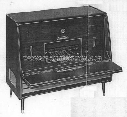 Recordophon Hi-Fi-Truhe ; Schaub und Schaub- (ID = 1368221) Radio