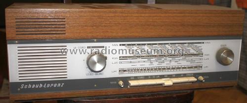 Rialto S Stereo 231151; Schaub und Schaub- (ID = 1785185) Radio