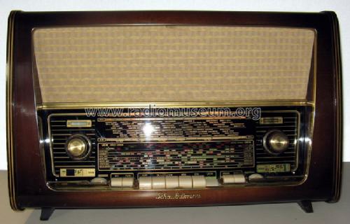 Savoy 59 17010; Schaub und Schaub- (ID = 628426) Radio