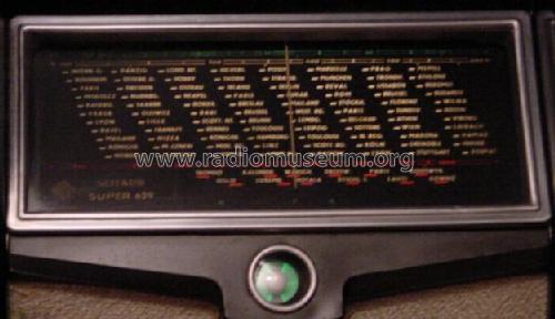 Super 629 ; Schaub und Schaub- (ID = 100528) Radio