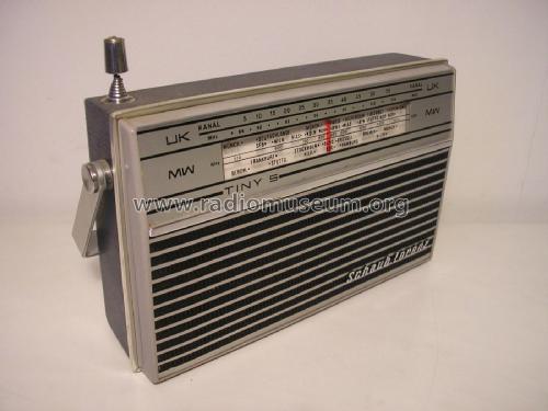 Tiny S 150463 royalblau; Schaub und Schaub- (ID = 1960262) Radio