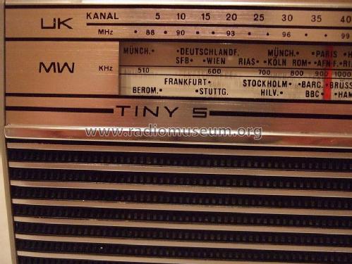 Tiny S 150463 royalblau; Schaub und Schaub- (ID = 536844) Radio