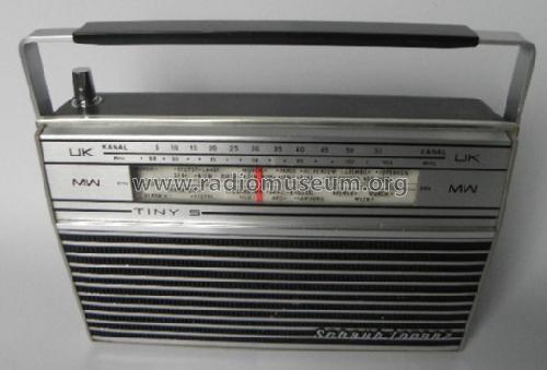 Tiny S 150469 anthrazit; Schaub und Schaub- (ID = 827116) Radio