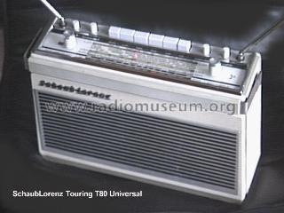 Touring 80 Universal 110167; Schaub und Schaub- (ID = 91750) Radio