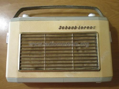 Touring T60 Automatik 11014575 perlweiß-hellbraun; Schaub und Schaub- (ID = 1316211) Radio