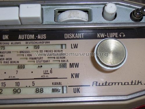 Touring T60 Automatik 11014175 weinrot-hellbraun; Schaub und Schaub- (ID = 1788630) Radio