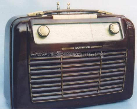 Touring II 9021; Lorenz; Berlin, (ID = 374053) Radio