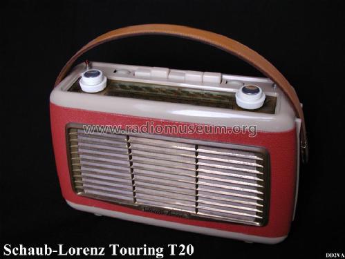 Touring T20 31383/84/85; Schaub und Schaub- (ID = 2683) Radio