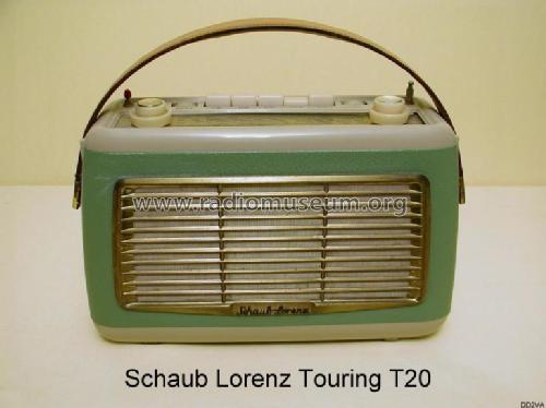 Touring T20 31383/84/85; Schaub und Schaub- (ID = 2753) Radio