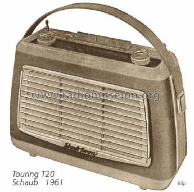 Touring T20 31383/84/85; Schaub und Schaub- (ID = 858) Radio