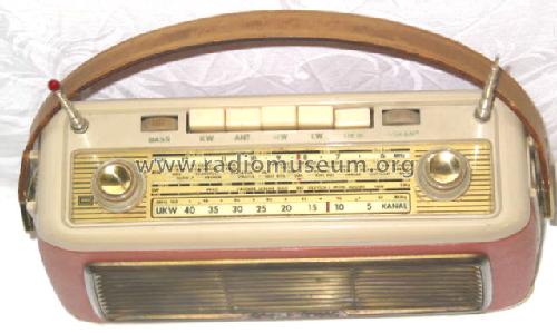 Touring T400 Type 31080, 31081; Schaub und Schaub- (ID = 238414) Radio