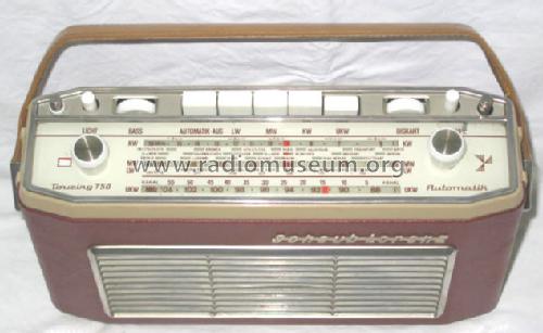 Touring T50 Automatik 101001; Schaub und Schaub- (ID = 263101) Radio