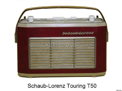 Touring T50 Automatik 101001; Schaub und Schaub- (ID = 2755) Radio