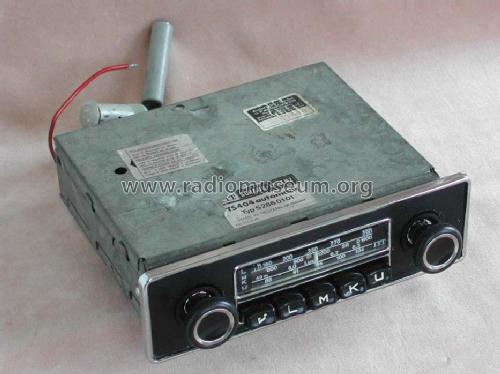 TS404 automatic 52860101; ITT Schaub-Lorenz (ID = 114019) Car Radio