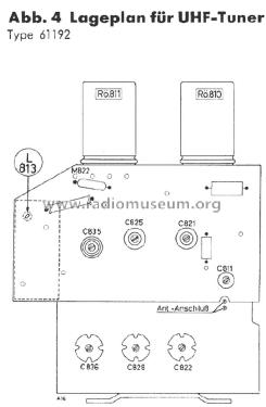 UHF-Tuner 61192; Schaub und Schaub- (ID = 2614117) Adaptor