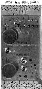 VHF-Tuner 59091; Schaub und Schaub- (ID = 2614839) Converter