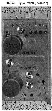 VHF-Tuner 59092; Schaub und Schaub- (ID = 2614838) Adattatore