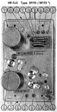 VHF-Tuner 59191; Schaub und Schaub- (ID = 2614841) Adattatore