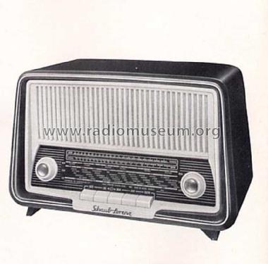 Viola 200 Type 32010 / 32011 / 32012 / 32013; Schaub und Schaub- (ID = 1891169) Radio