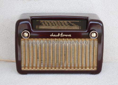 VIOLA 56 III P type 3227 GW; Schaub und Schaub- (ID = 1985299) Radio