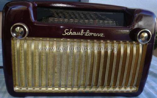 VIOLA 56 III P type 3227 GW; Schaub und Schaub- (ID = 2281739) Radio