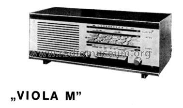 Viola M Typ 25014176 / 25014376; Schaub und Schaub- (ID = 41543) Radio
