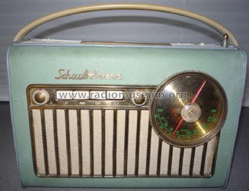 Weekend 57 U Type 9614; Schaub und Schaub- (ID = 3011193) Radio