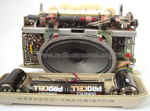 Weekend T10 Type 41082; Schaub und Schaub- (ID = 781942) Radio