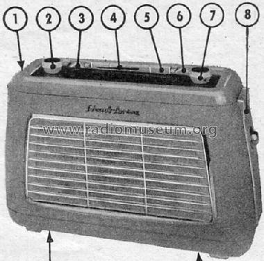 Weekend T10 Type 41082; Schaub und Schaub- (ID = 99760) Radio