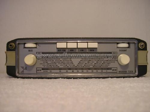 Weekend T30K Type 21085/86/87/89; Schaub und Schaub- (ID = 2106578) Radio