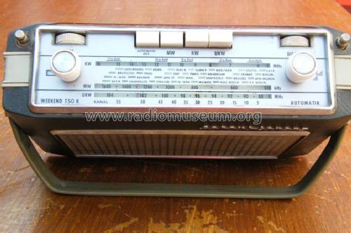 Weekend T50K Automatik; Schaub und Schaub- (ID = 1078636) Radio
