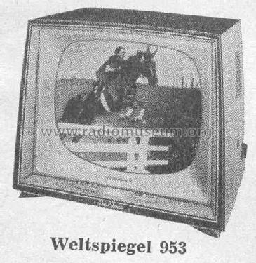 Weltspiegel 953; Schaub und Schaub- (ID = 376519) Television