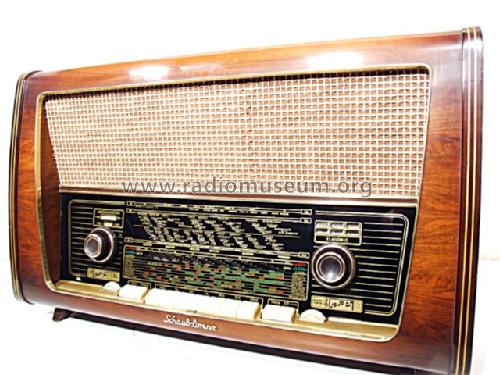 Weltsuper 58; Schaub und Schaub- (ID = 295934) Radio
