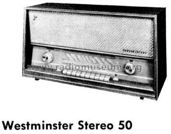 Westminster Stereo 50 202007; Schaub und Schaub- (ID = 2698050) Radio