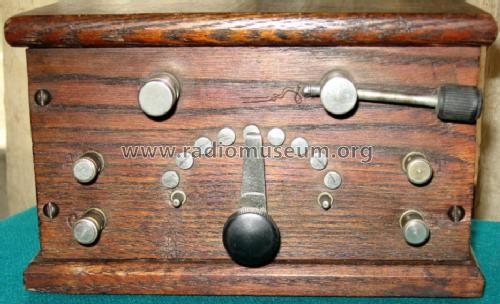 Scyrad Crystal Receiver CR-12; Schenectady Radio (ID = 1095599) Detektor