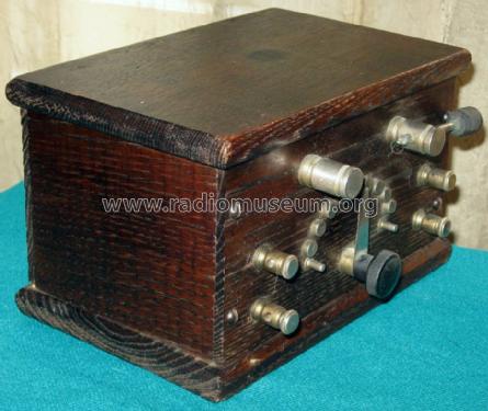 Scyrad Crystal Receiver CR-12; Schenectady Radio (ID = 1095606) Detektor