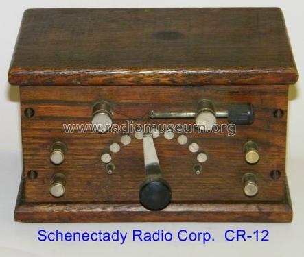 Scyrad Crystal Receiver CR-12; Schenectady Radio (ID = 1192423) Detektor