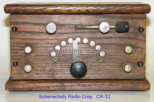 Scyrad Crystal Receiver CR-12; Schenectady Radio (ID = 1192426) Detektor
