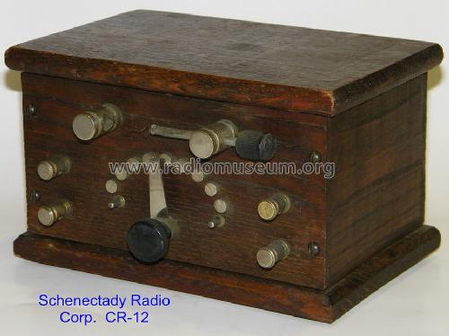 Scyrad Crystal Receiver CR-12; Schenectady Radio (ID = 1192428) Detektor