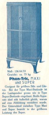 Phon-Tric Super Stationär GE; Scheuerle GmbH, (ID = 3097623) Enrég.-R
