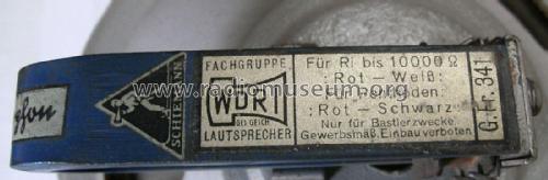 Freischwinger-Chassis G Fr 341; Gemeinschaftserzeugn (ID = 1976557) Parlante